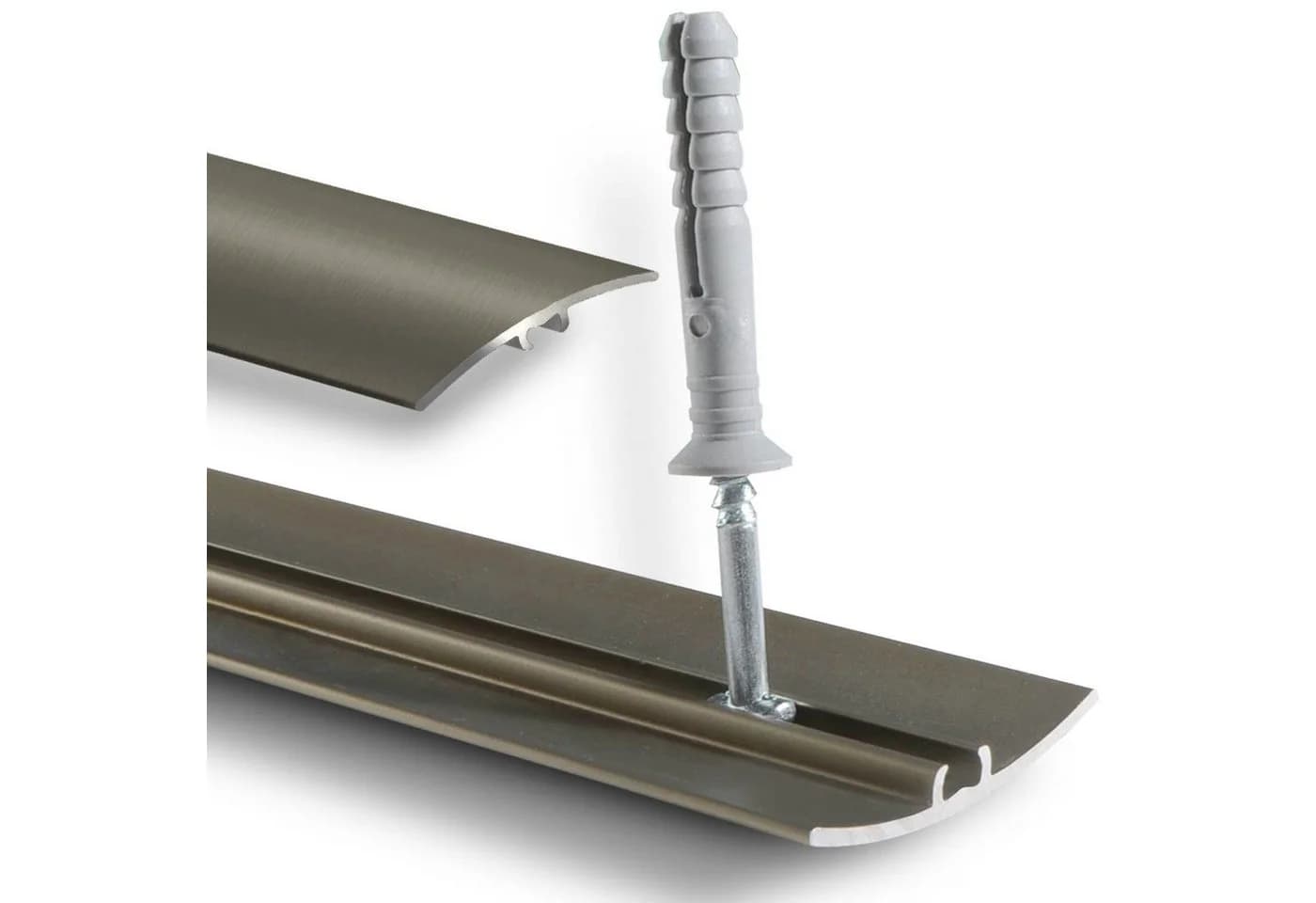 Floordirekt Übergangsprofil Firm C-Form Aluminium 36mm - Bild 4