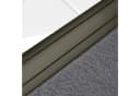Floordirekt Übergangsprofil Firm C-Form Aluminium Bronze Bild 1