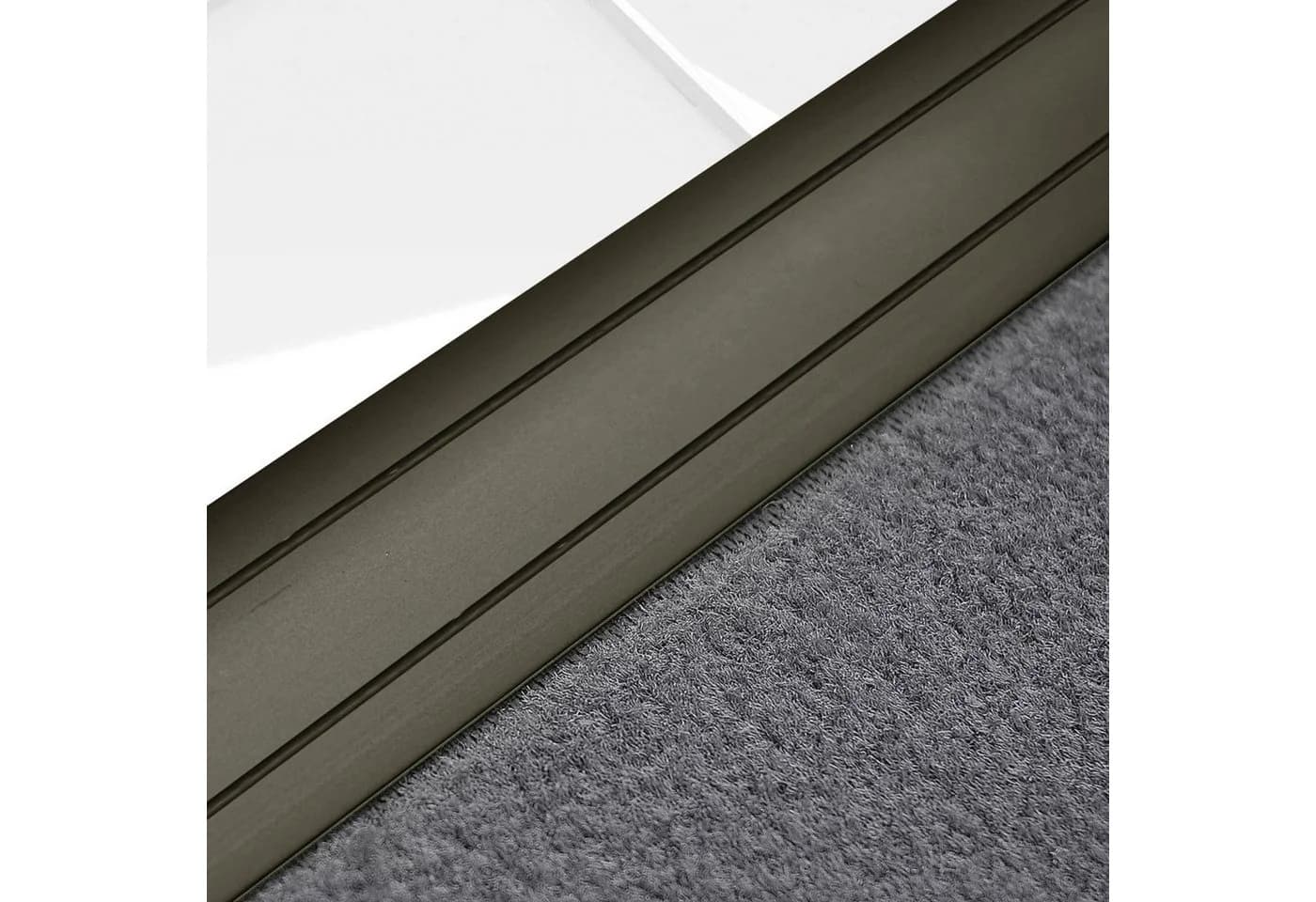Floordirekt Übergangsprofil Firm C-Form Aluminium Bronze