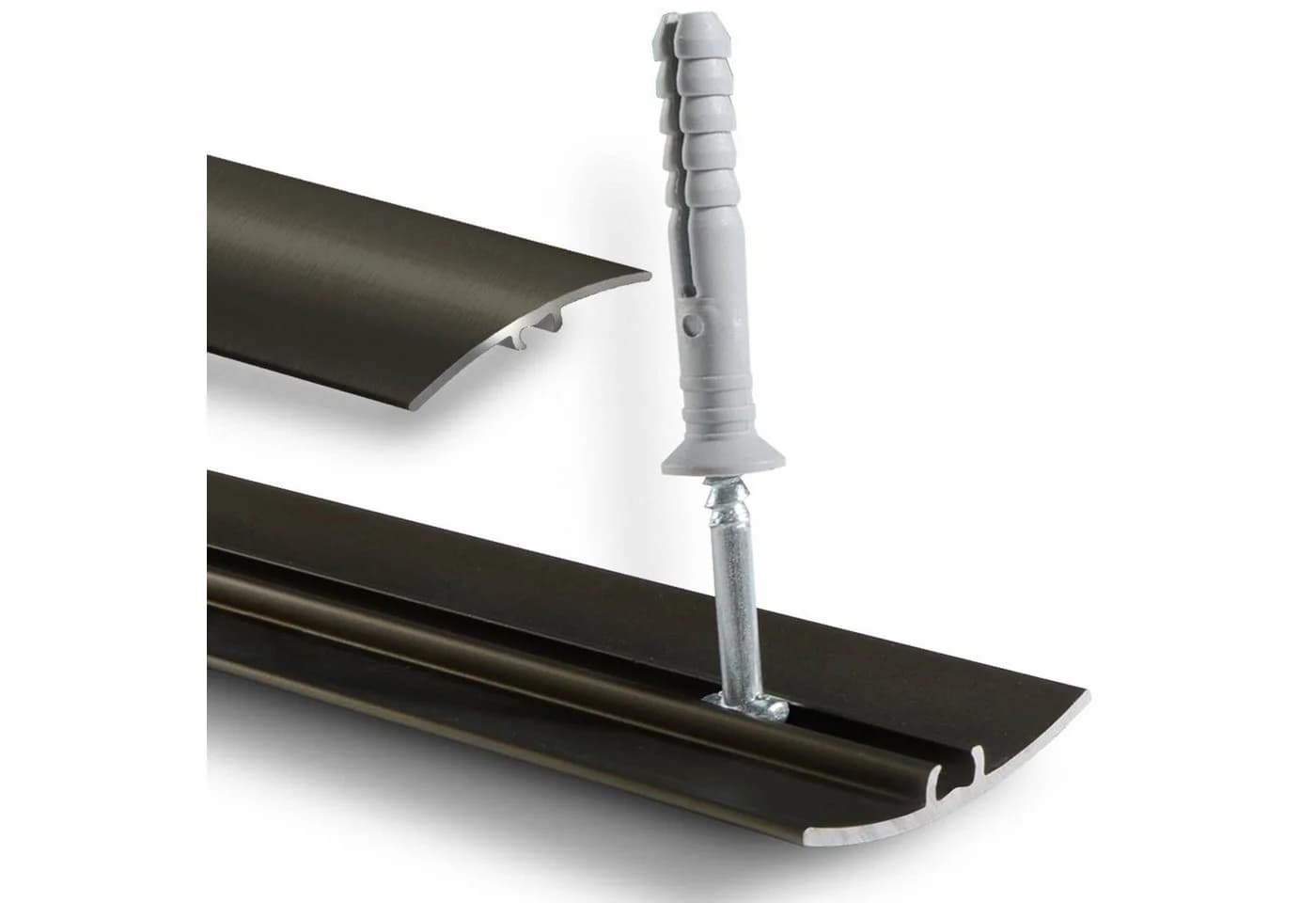 Floordirekt Übergangsprofil Firm C-Form Aluminium Bronze - Bild 3