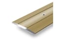 Floordirekt Übergangsprofil Firm C-Form Aluminium Gold Bild 2