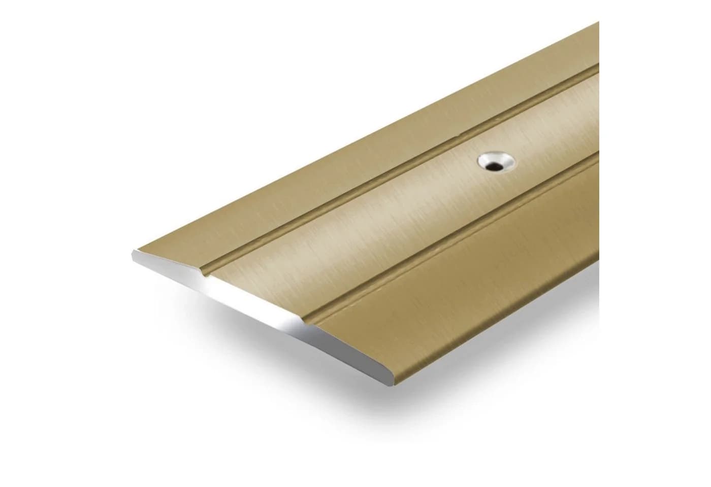 Floordirekt Übergangsprofil Firm C-Form Aluminium Gold - Bild 2