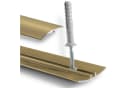 Floordirekt Übergangsprofil Firm C-Form Aluminium Gold Bild 4
