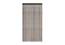 Victoria M. Fadenvorhang LEONORA Braun Polyester Tunnelzug Bild 2