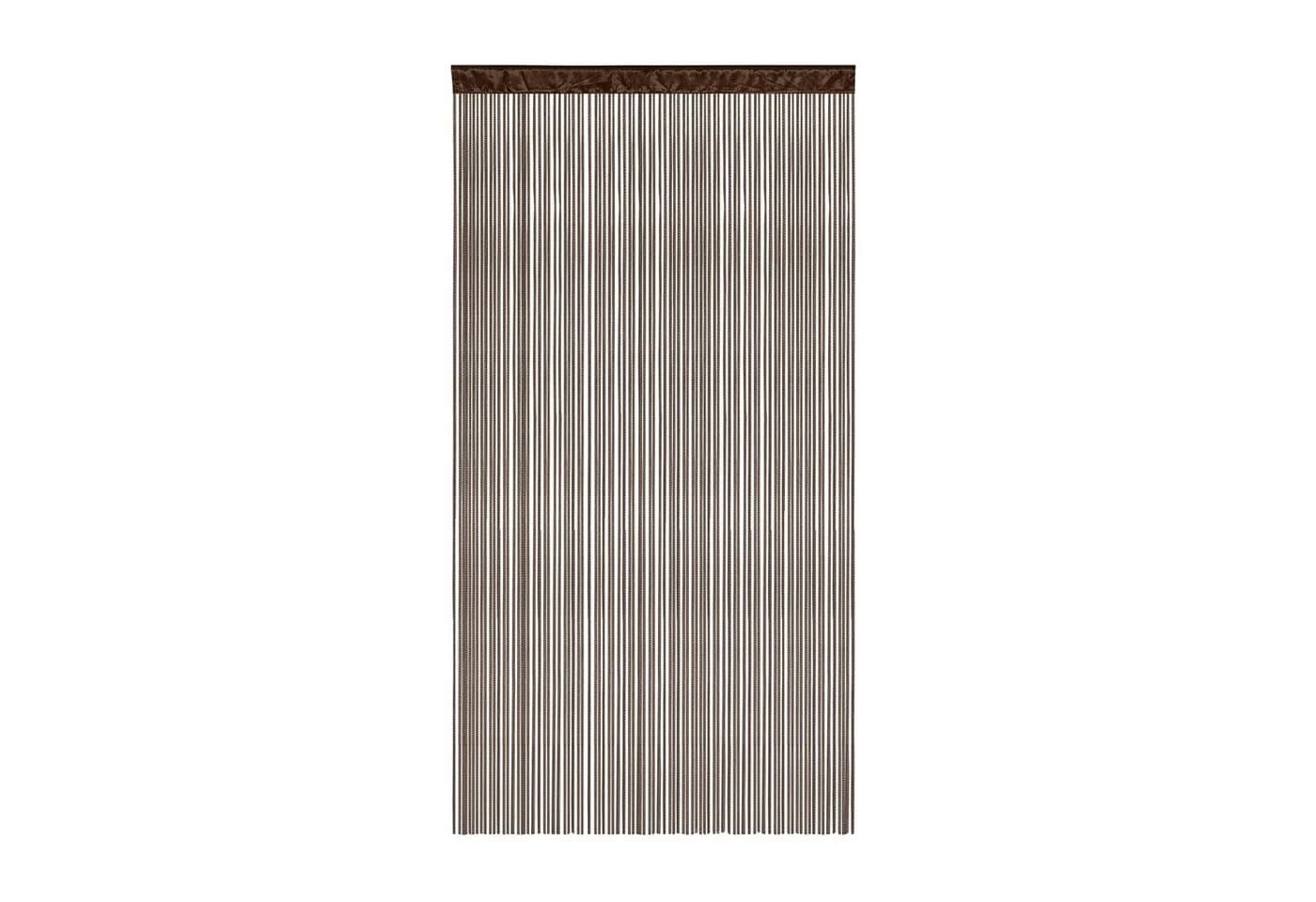 Victoria M. Fadenvorhang LEONORA Braun Polyester Tunnelzug - Bild 2