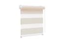 Victoria M. Zevra Doppelrollo Duo Rollo Beige Sichtschutz Bild 1
