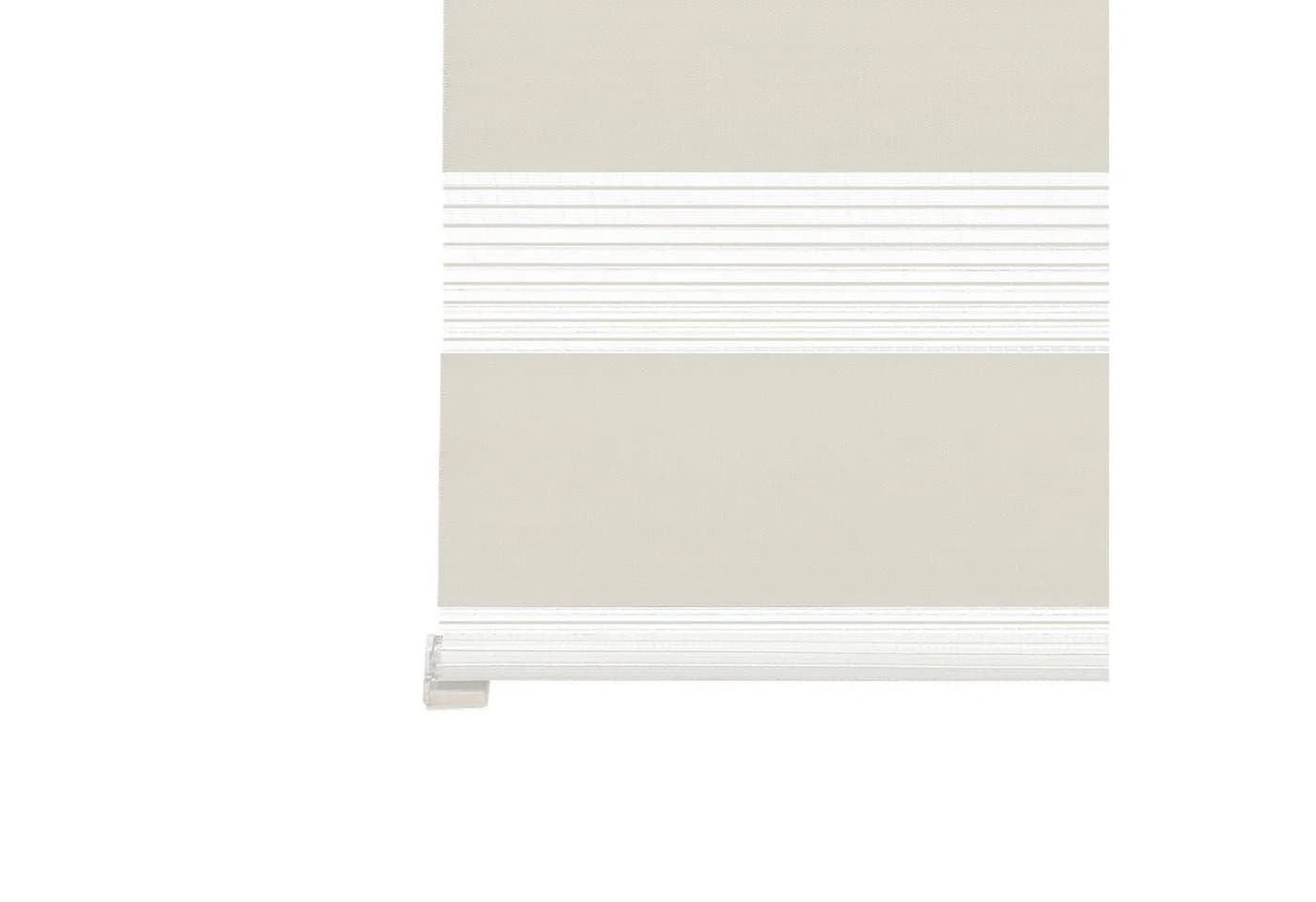 Victoria M. Zevra Doppelrollo Duo Rollo Beige Sichtschutz - Bild 5
