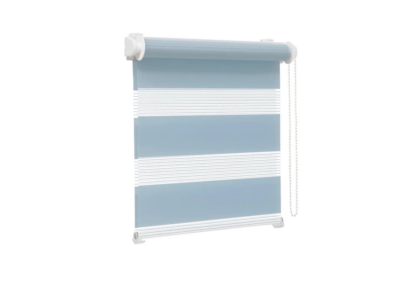 Victoria M. Zevra Doppelrollo Duo Rollo hellblau