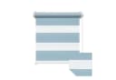 Victoria M. Zevra Doppelrollo Duo Rollo hellblau Bild 2