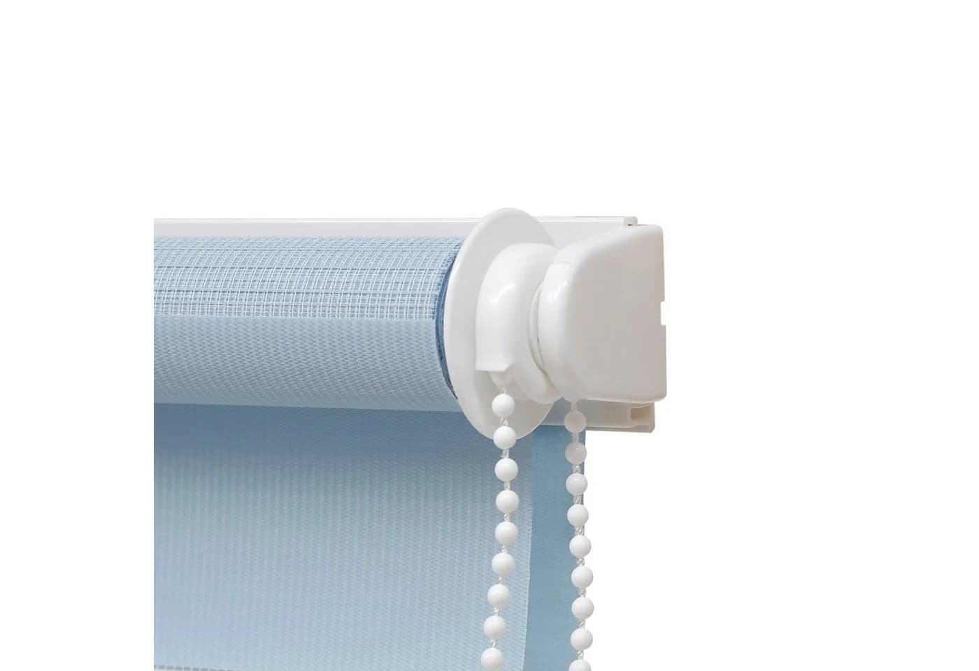 Victoria M. Zevra Doppelrollo Duo Rollo hellblau - Bild 4
