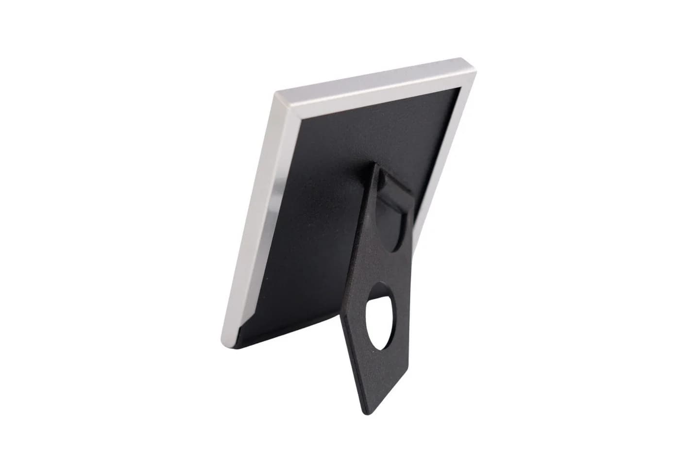 BEAZZ Fotorahmen Aluminium 6,5 x 9 cm Silber