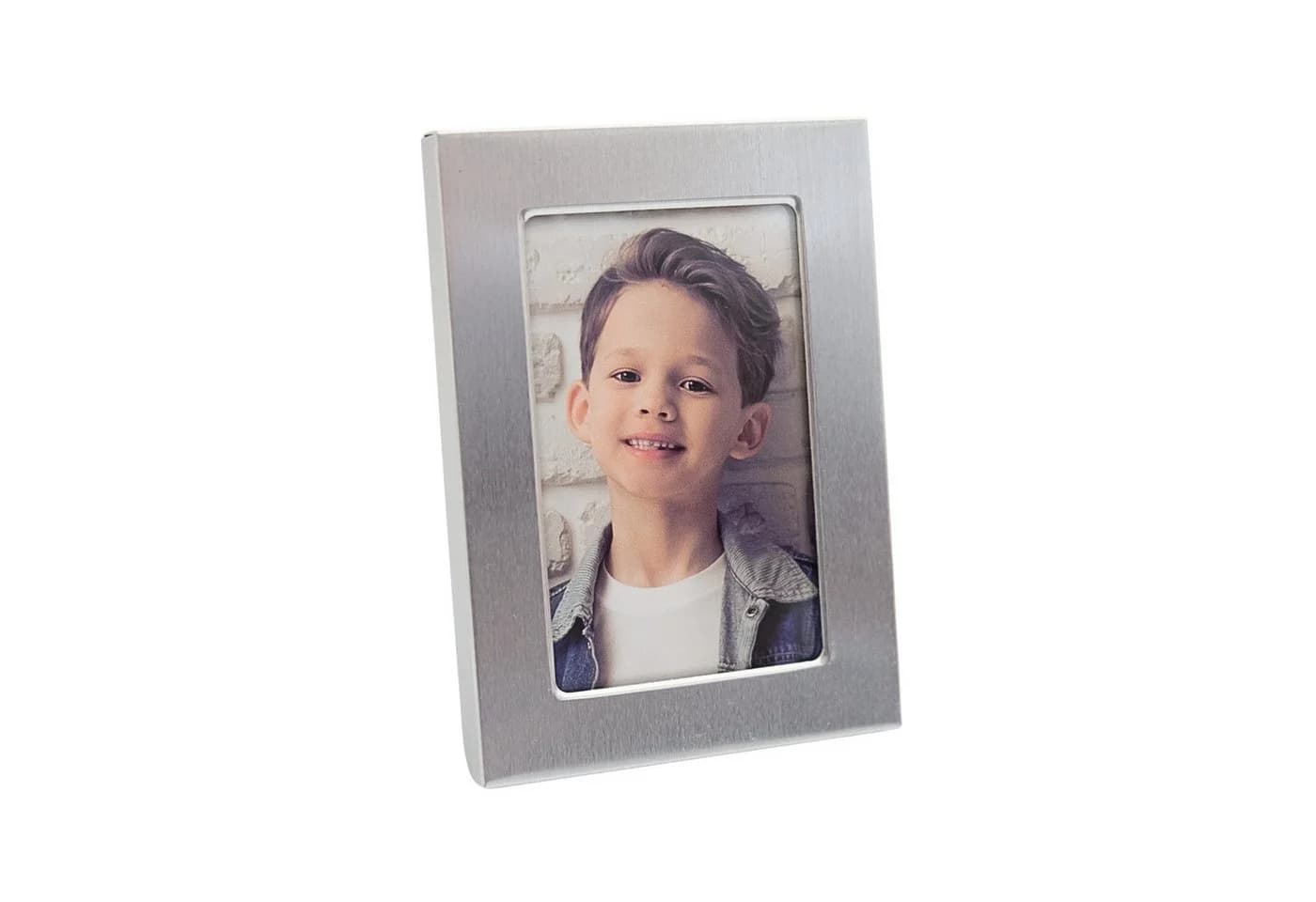 BEAZZ Fotorahmen Aluminium 6,5 x 9 cm Silber - Bild 2