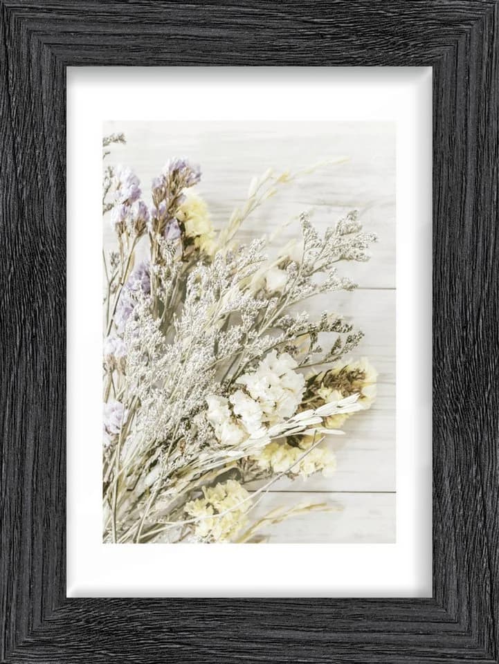 The Wall Bilderrahmen Holz Arosa eiche schwarz 13 x 18 cm