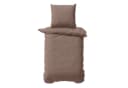TRENDBUY24 Bettwäsche Garnitur Mikrofaser Beige 2-tlg. Bild 1