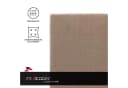 Müskaan Spannbettlaken Fleece Beige Baumwolle Bild 1