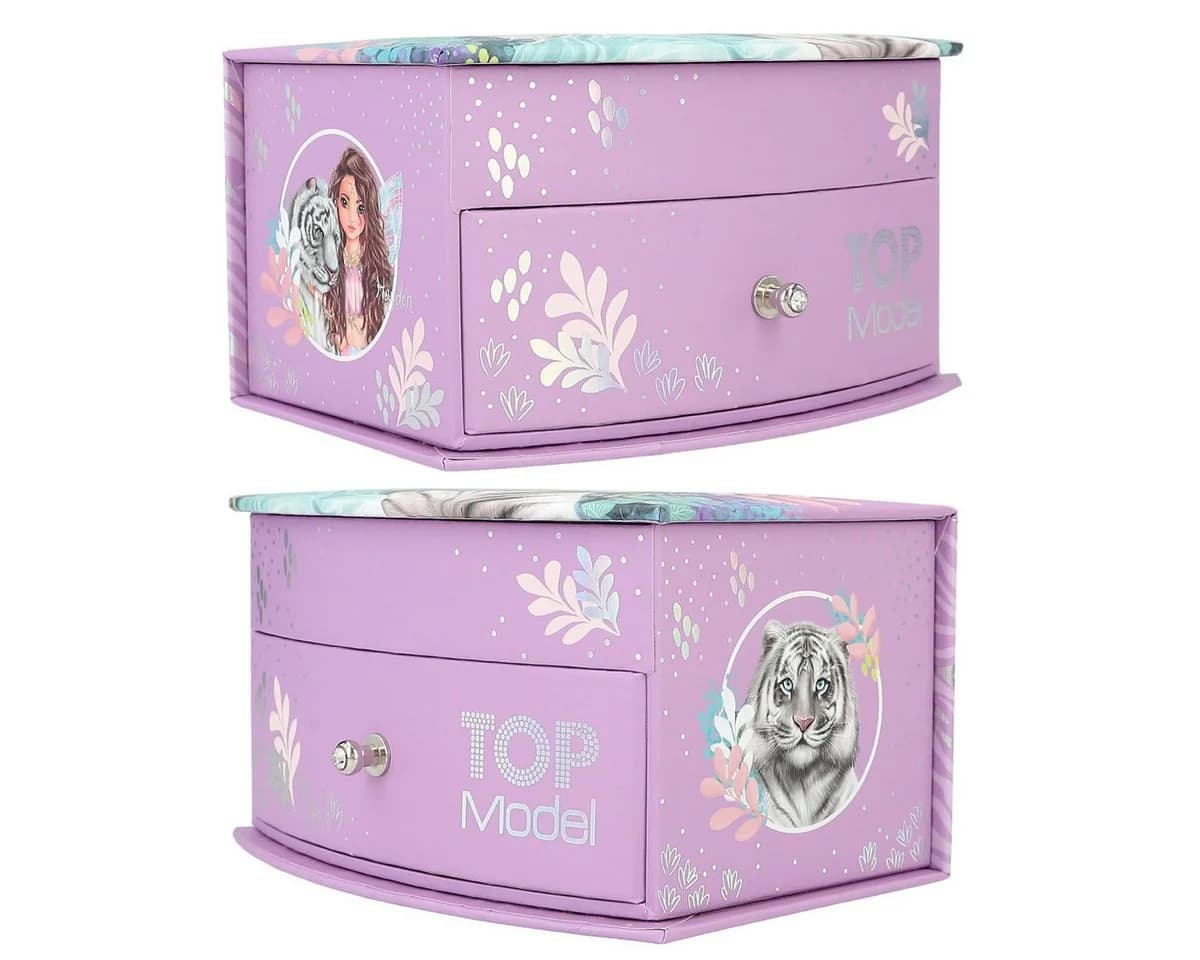 Depesche Schmuckkasten Top Model Fantasy Schmuckkästchen Aufbewahrungsbox Schmuck Box