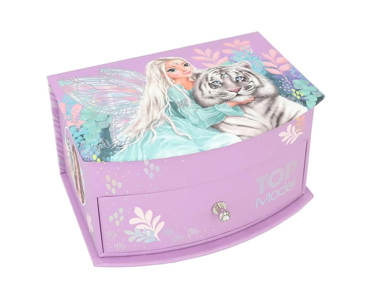 Depesche Schmuckkasten Top Model Fantasy Schmuckkästchen Aufbewahrungsbox Schmuck Box - Bild 2