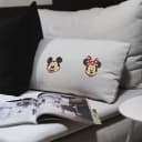 Disney Minnie Mouse Aufnäher Bügelbild Polyester Kinder Bild 1