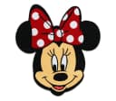 Disney Minnie Mouse Aufnäher Bügelbild Polyester Kinder Bild 2
