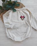 Disney Minnie Mouse Aufnäher Bügelbild Polyester Kinder Bild 3