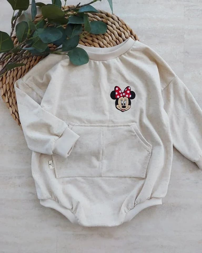 Disney Minnie Mouse Aufnäher Bügelbild Polyester Kinder - Bild 3