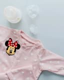 Disney Minnie Mouse Aufnäher Bügelbild Polyester Kinder Bild 4