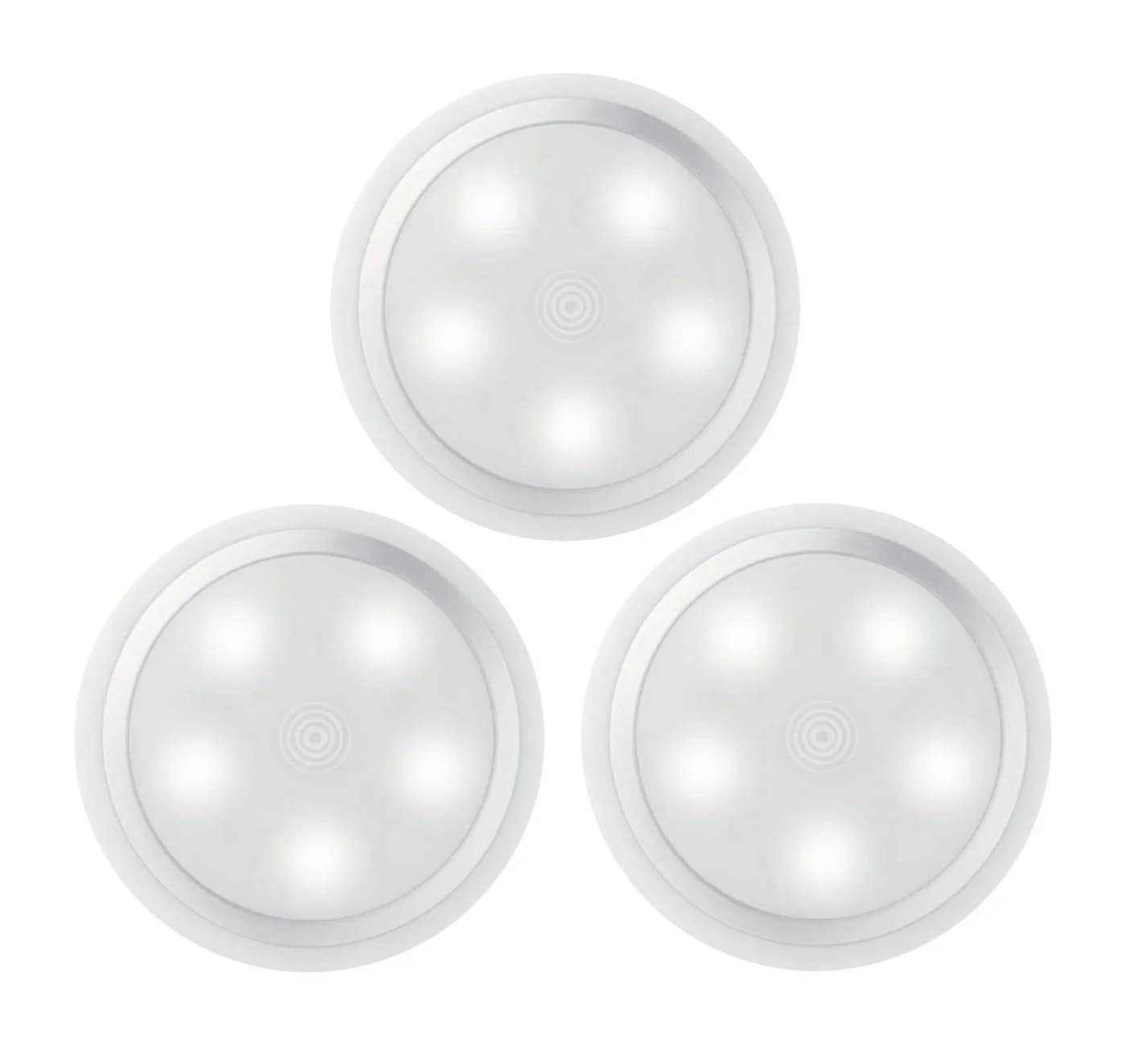 Provance 3er LED Nachtlicht mit Touch Sensor & 3M Kleber - Bild 2