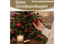 LS-LebenStil Weihnachtsbaumkugel 18-20er Set Glas Rot Ochsenblut 6cm Bild 3