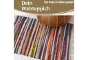 LS-LebenStil Fleckerlteppich Dehli Bunt Handgewebt Baumwolle Bild 3