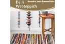 LS-LebenStil Fleckerlteppich Dehli Bunt Handgewebt Baumwolle Bild 4