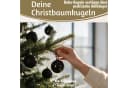 LS-LebenStil Weihnachtsbaumkugel 12er Set 6cm Kunststoff Beige Bild 4