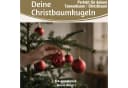 LS-LebenStil Weihnachtsbaumkugel 12er Set 6cm Kunststoff Beige Bild 5