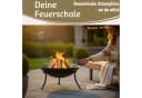 LS-LebenStil Feuerschale XL Eisen Schwarz 47cm Bild 4
