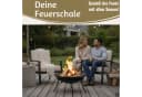 LS-LebenStil Feuerschale XL Eisen Schwarz 47cm Bild 5