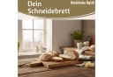 LS-LebenStil Schneidebrett mit Griff Akazie Braun Bild 3