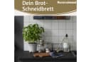LS-LebenStil Schneidebrett mit Griff Akazie Braun Bild 5