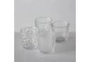 LS-LebenStil Teelichthalter 4er Set Retro Weiß Klar Glas Bild 4