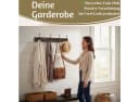 LS-LebenStil Wandgarderobe Teak Holz 60cm 4/8 Haken Braun Bild 4