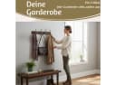 LS-LebenStil Wandgarderobe Teak Holz 60cm 4/8 Haken Braun Bild 5