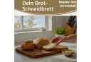 LS-LebenStil Schneidebrett Akazie massiv 32cm Braun Bild 5