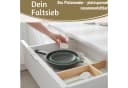 LS-LebenStil Faltbares Küchensieb Grau Flexibles Sieb mit Griff Bild 5