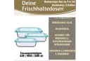 LS-LebenStil Frischhaltedosen Set Glas 3-tlg. Borosilikat Bild 1