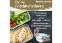 LS-LebenStil Frischhaltedosen Set Glas 3-tlg. Borosilikat Bild 3