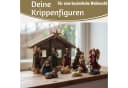 LS-LebenStil Krippenfigur 11-teiliges Set Handbemalt Polyresin Bild 4
