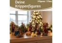 LS-LebenStil Krippenfigur 11-teiliges Set Handbemalt Polyresin Bild 5