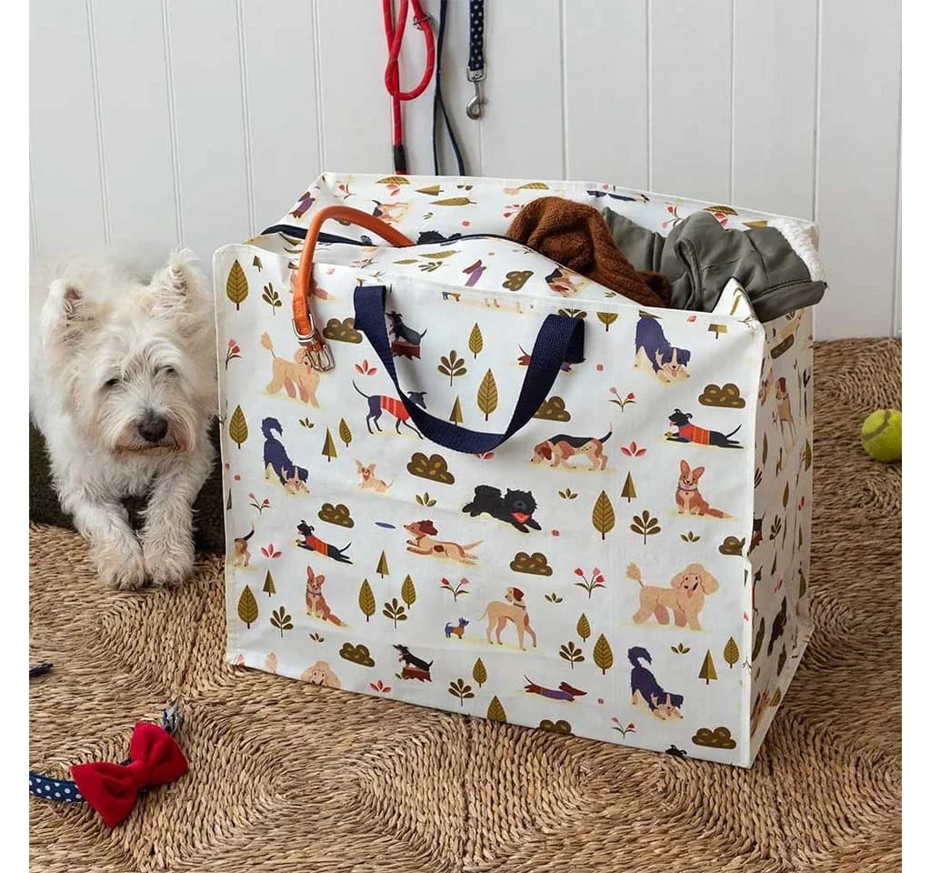 LS-LebenStil Aufbewahrungstasche XXL Jumbo Bag Dog Park Hunde - Bild 3