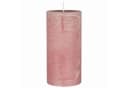 LS-LebenStil Stumpenkerze Ribe Rustikal Malva Rosa Bild 1