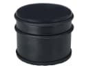 LS-LebenStil Türstopper Premium Schwarz Matt 9cm 1,1 kg Bild 1