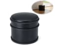 LS-LebenStil Türstopper Premium Schwarz Matt 9cm 1,1 kg Bild 2