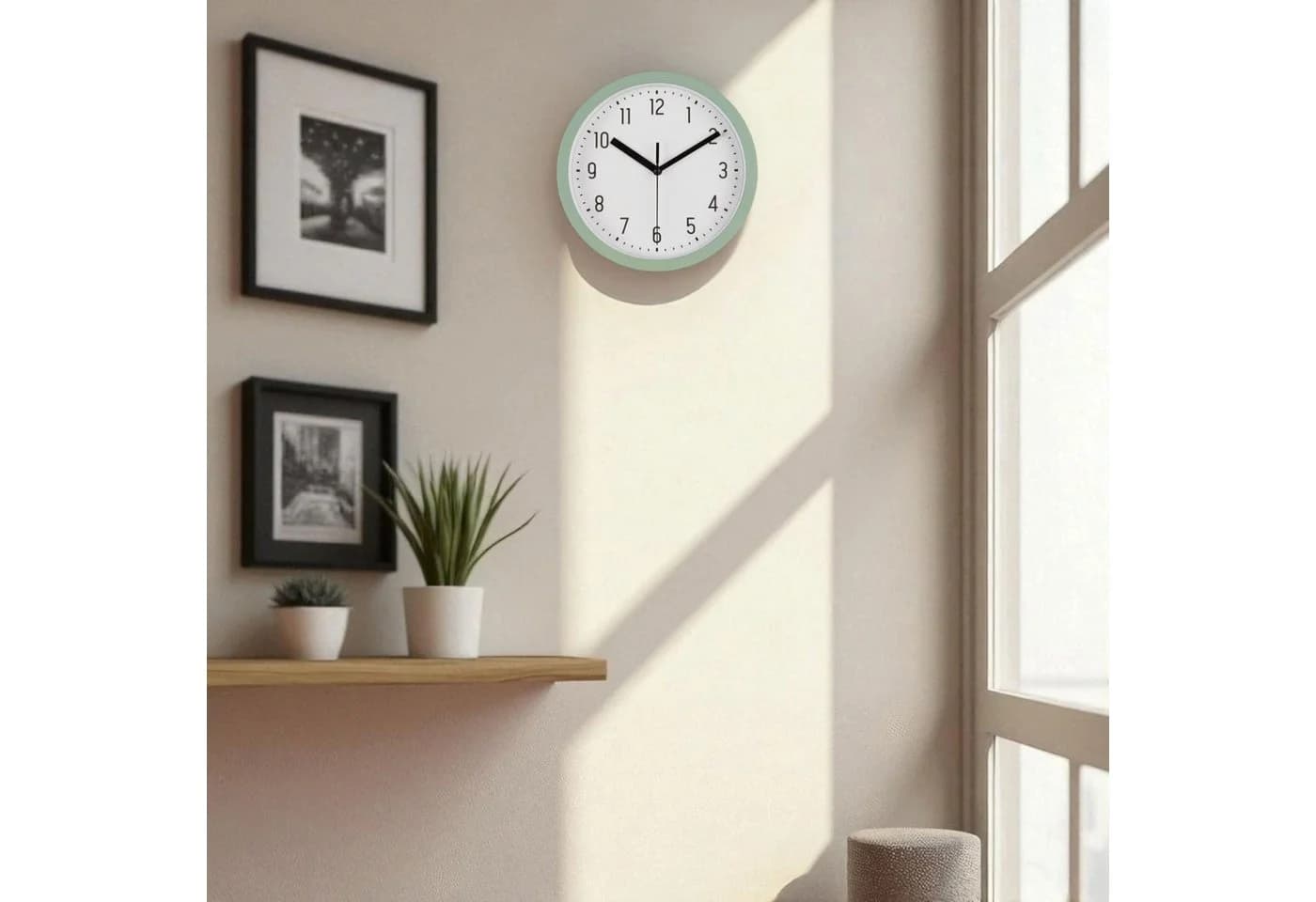 LS-LebenStil Wanduhr IB Laursen Retro Grün 20cm - Bild 4
